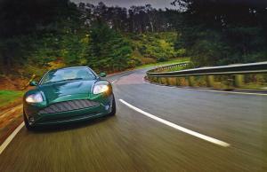Aston Martin Project Vantage Concept 1997 года 